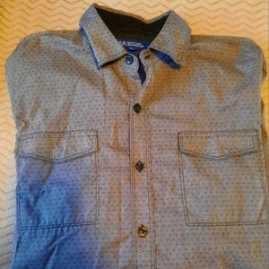 Michael Brandon, Men's Long Sleeve Button Down Shirt